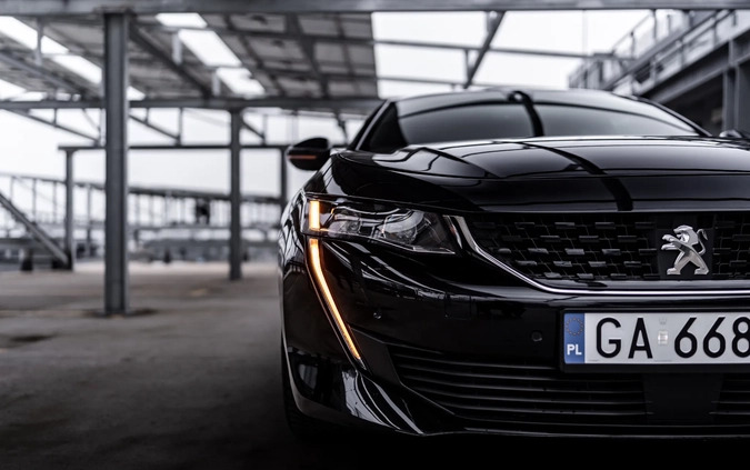 Peugeot 508 cena 97900 przebieg: 75000, rok produkcji 2020 z Gdynia małe 781